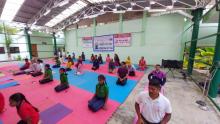 International Day of Yoga 2022.