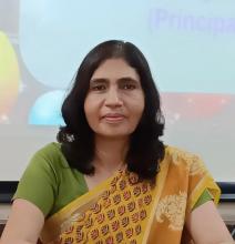 Dr. Pushpa Rani Yadav, Principal